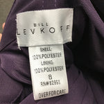 Bill Levkoff Purple Maxi Dress