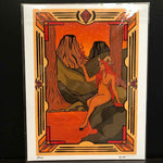 Yen Ospina "Aries Horoscope" 8.5x11 Signed Art Print