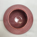 Locally Made A. Hoffstaetter Pink Ceramic Urn