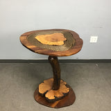 Locally Made J.P. Livedge Solid Wood Indoor/Outdoor Cocktail Table