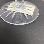 Pair of Retired Waterford Crystal "Lismore" Sherry Glasses