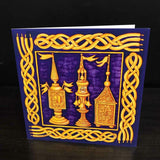 Andrea Strongwater "Havdallah" 5-inch Square Notecard