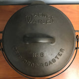 Vintage Wagnerware #8 Cast Iron Dutch Oven