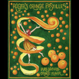 Andrea Strongwater "Orange Pastilles" Magnet