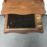 Antique Solid Walnut 6-Tier Writing Desk