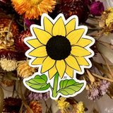 Rachel Feirman Sunflower Sticker