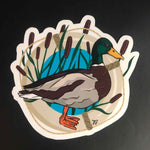 Rachel Feirman Mallard Sticker