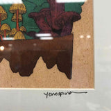 Yen Ospina "Rem Dream" Framed 11x14 Signed Art Print