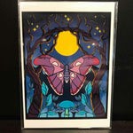 Rachel Feirman "Atlas Moth" 5x7 Print