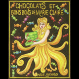 Andrea Strongwater "Chocolats et Bons Bons" Magnet