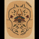 Yen Ospina "Escarabajo" 8.5x11 Signed Art Print