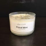 Lavender in Luxe 4oz "Floral Mint" Botanical Candle