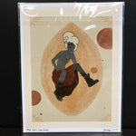 Yen Ospina "Pop Art Nouveau" 8.5x11 Signed Art Print