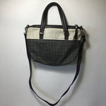 Dark Brown and White Polka Dot Fossil Purse