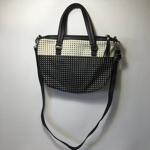FOSSIL Light Grey Leather Crossbody Purse Bag-MINT | eBay
