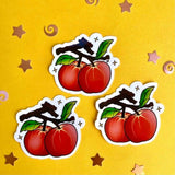 Rachel Feirman Honey Crisp Sticker