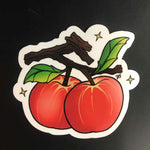 Rachel Feirman Honey Crisp Sticker