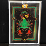 Yen Ospina "Scorpio Zodiac Dark" 5x7 Signed Art Print