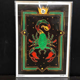 Yen Ospina "Scorpio Zodiac Dark" 5x7 Signed Art Print