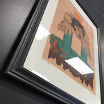 Yen Ospina "Rem Dream" Framed 11x14 Signed Art Print