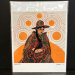 Yen Ospina "Marcela" 8.5x11 Signed Art Print