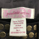 Pauline Collection Purple Mini Dress