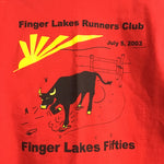 2003 Finger Lake Runners Club Tee