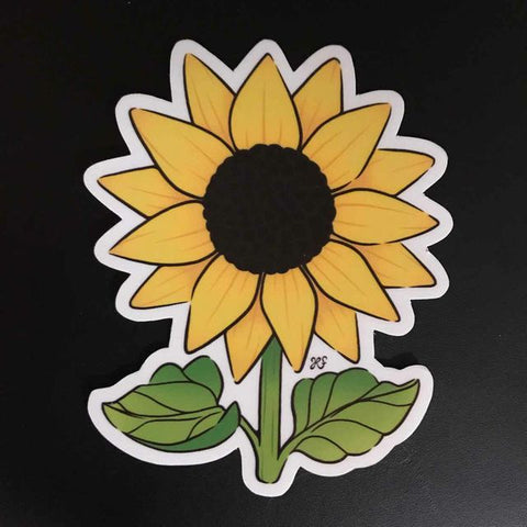 Rachel Feirman Sunflower Sticker