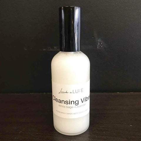 Lavender in Luxe 3.4oz "Cleansing Vibes" Room Spray
