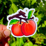 Rachel Feirman Honey Crisp Sticker