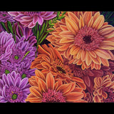 Andrea Strongwater "Gerbera Mostly Salmon" Magnet