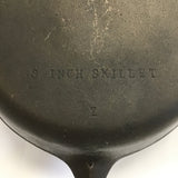 Vintage #5 Cast Iron Skillet
