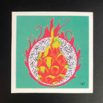 Rachel Feirman Dragonfruit Sticker