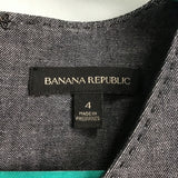 Banana Republic Grey Shift Dress