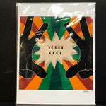 Yen Ospina "You're Cool" 8.5x11 Signed Art Print