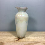 Vintage Pearlescent Glass Vase