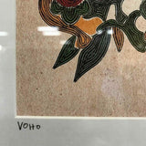 Yen Ospina "Volto" Framed 11x14 Signed Art Print