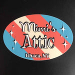Mimi's Attic Mid-Century Modern Trans Pride Sticker