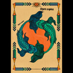 Yen Ospina "Pisces Horoscope" Greeting Card